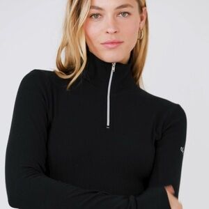 ALO Yoga Rise-Up Long Sleeve Bodysuit, size medium